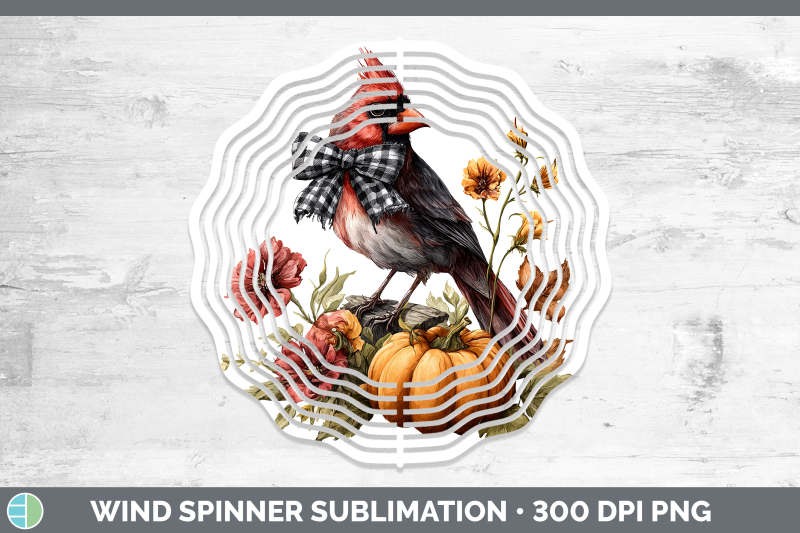 cardinal-wind-spinner-animals-autumn-pumpkin-sublimation-spi