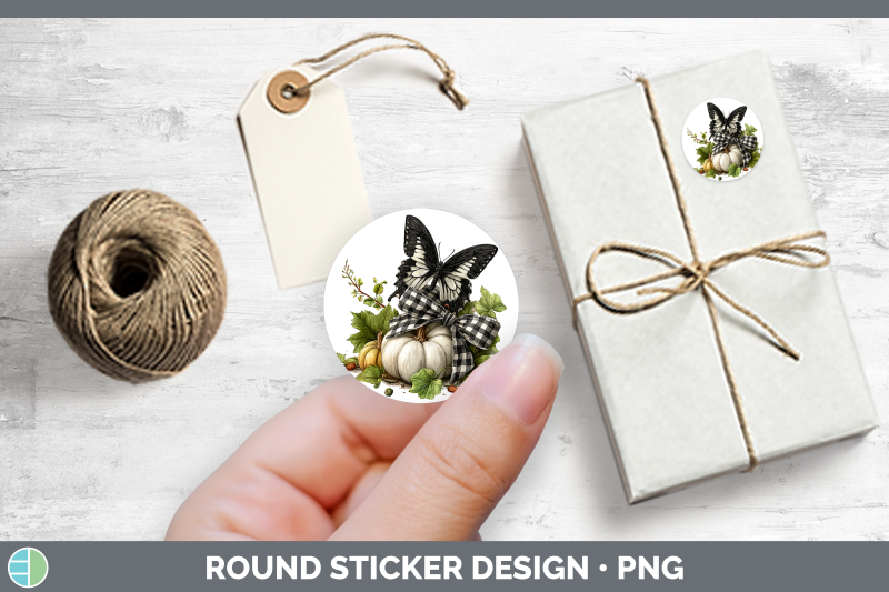 animals-autumn-pumpkin-butterfly-stickers-round-labels-des