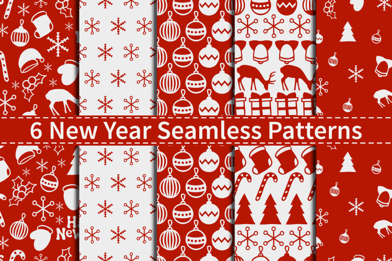 6-new-year-seamless-patterns