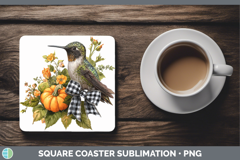 hummingbird-square-coaster-animals-autumn-pumpkin-sublimatio