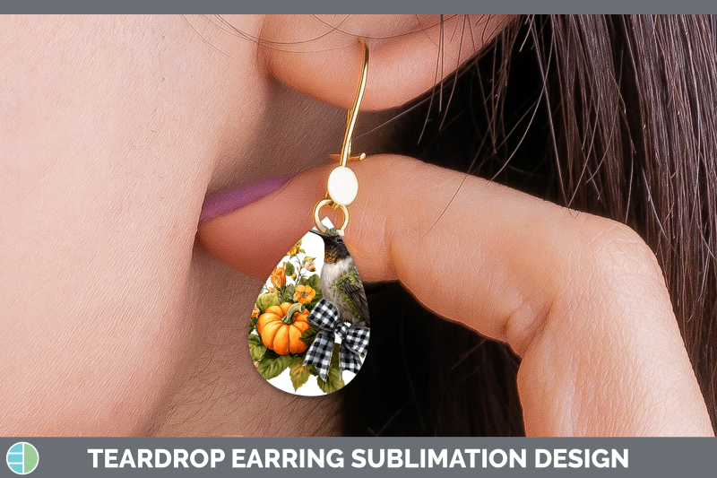 hummingbird-teardrop-earrings-animals-autumn-pumpkin-sublima