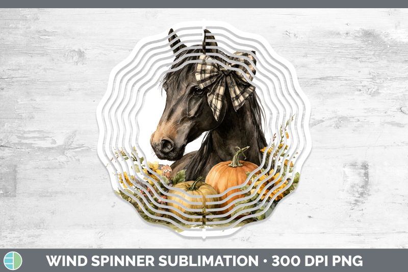 horse-wind-spinner-animals-autumn-pumpkin-sublimation-spinne