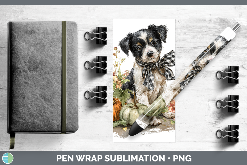 puppy-pen-wrap-animals-autumn-pumpkin-sublimation-pen-design