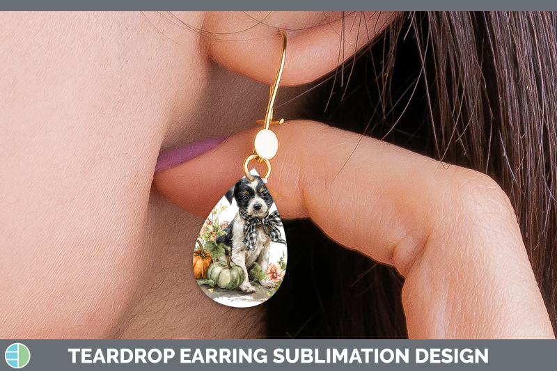 puppy-teardrop-earrings-animals-autumn-pumpkin-sublimation-e