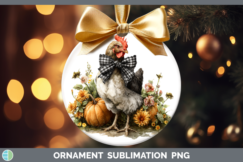 chicken-ornament-animals-autumn-pumpkin-sublimation-bauble-d