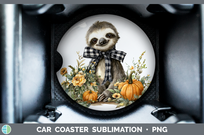 sloth-car-coaster-animals-autumn-pumpkin-sublimation-drink-m