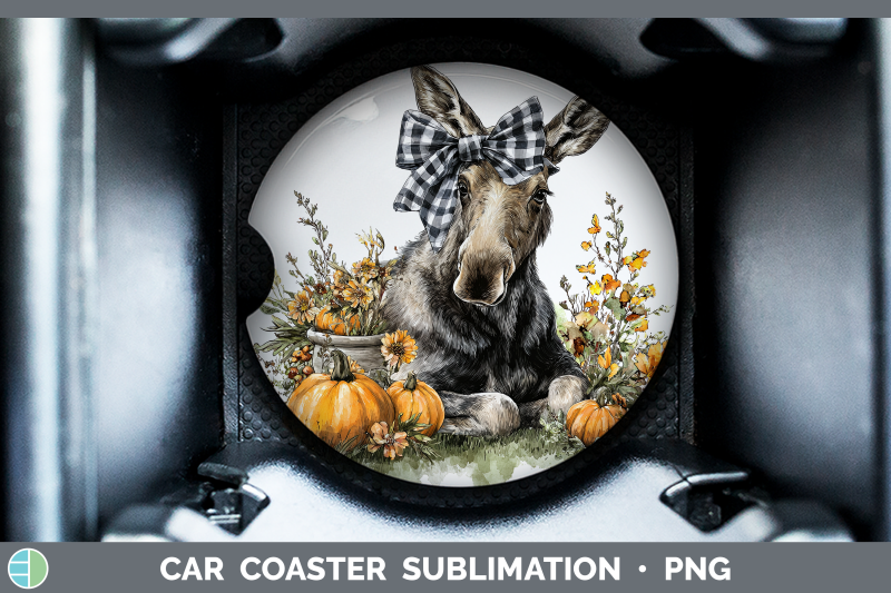 moose-car-coaster-animals-autumn-pumpkin-sublimation-drink-m