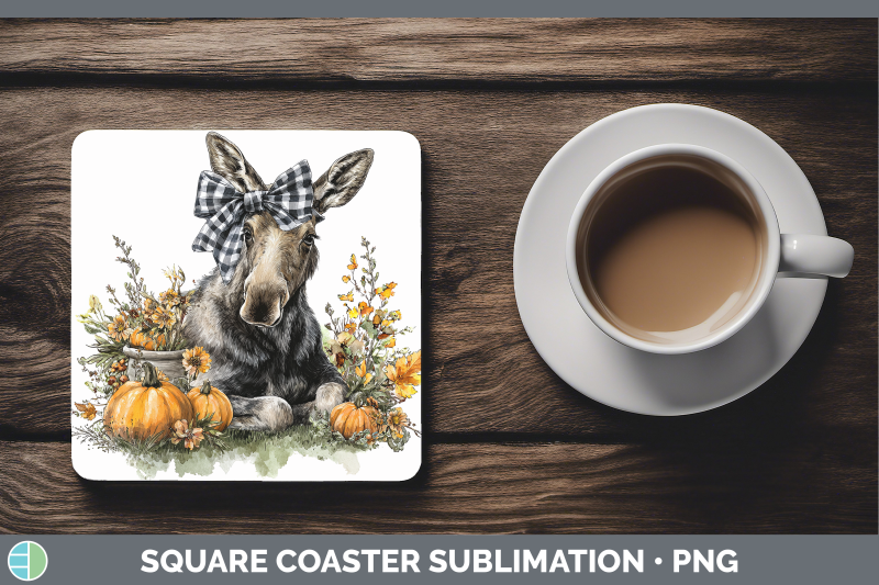 moose-square-coaster-animals-autumn-pumpkin-sublimation-drin