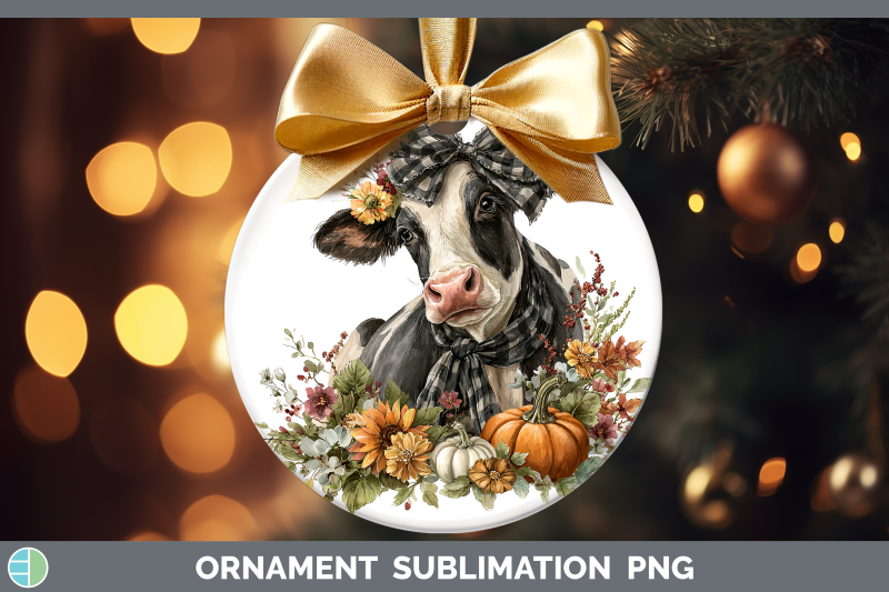 cow-ornament-animals-autumn-pumpkin-sublimation-bauble-desig