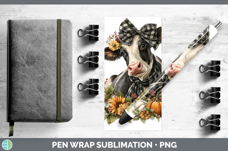 cow-pen-wrap-animals-autumn-pumpkin-sublimation-pen-designs