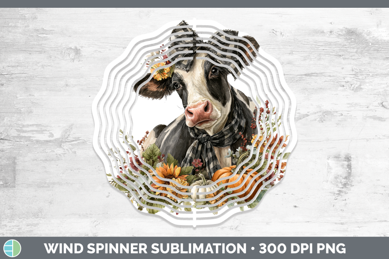 cow-wind-spinner-animals-autumn-pumpkin-sublimation-spinner