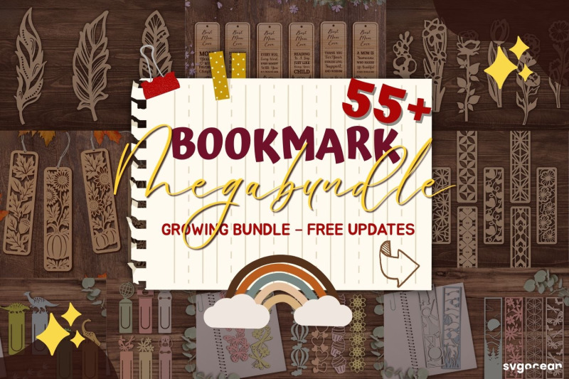 bookmark-laser-cut-mega-bundle