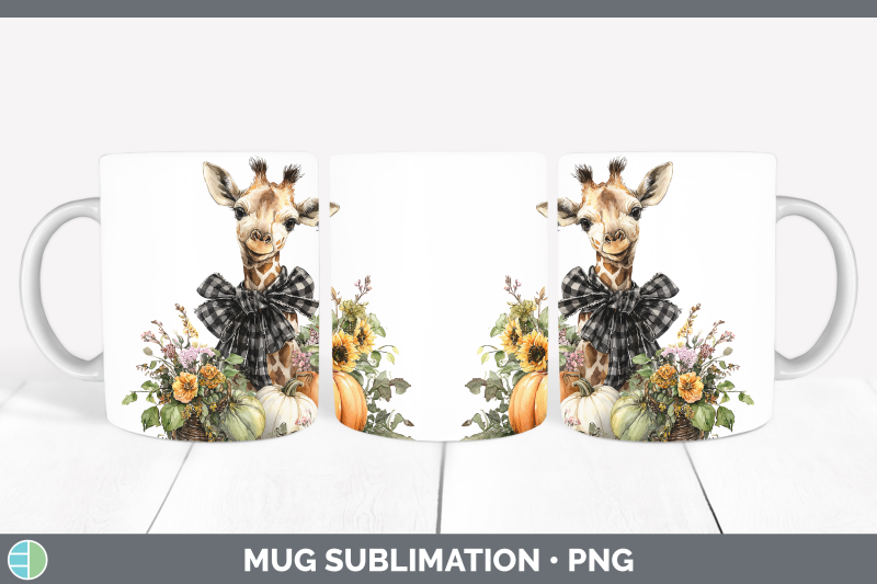 giraffe-mug-wrap-animals-autumn-pumpkin-sublimation-coffee-c