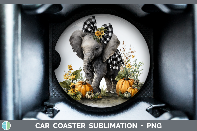 elephant-car-coaster-animals-autumn-pumpkin-sublimation-drin