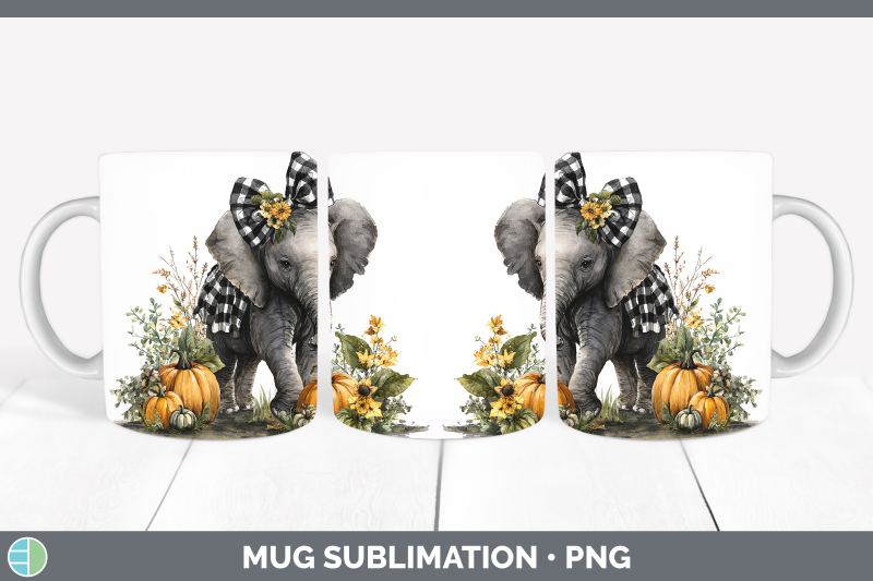 elephant-mug-wrap-animals-autumn-pumpkin-sublimation-coffee