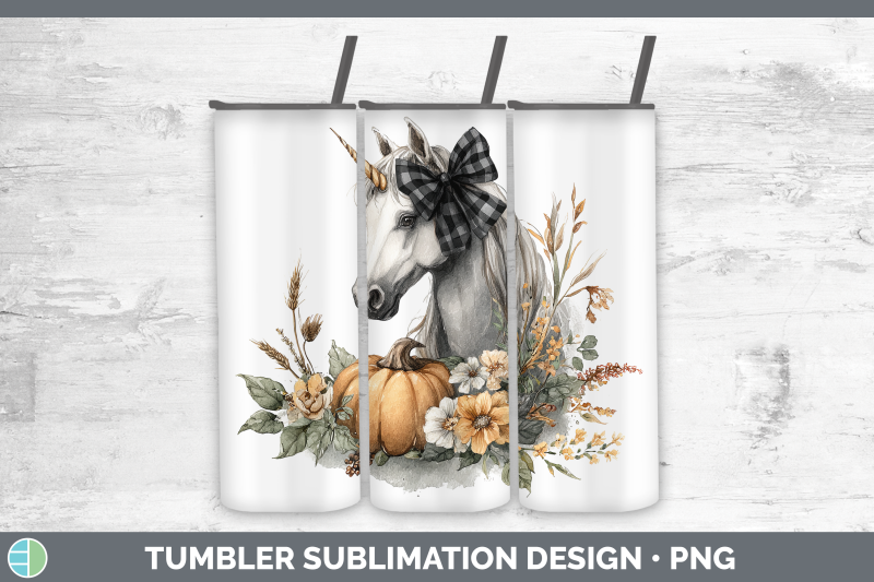 unicorn-tumbler-animals-autumn-pumpkin-sublimation-20-oz-ski