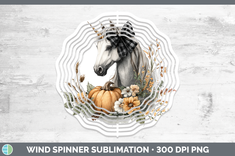 unicorn-wind-spinner-animals-autumn-pumpkin-sublimation-spin