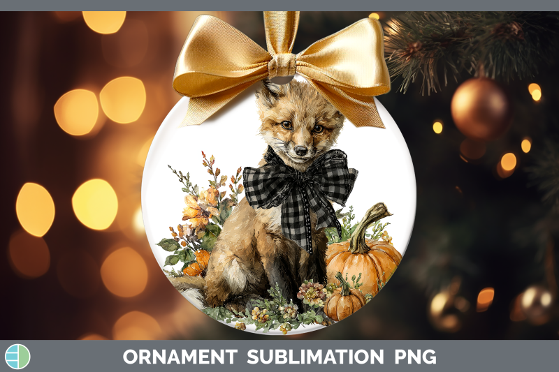 fox-ornament-animals-autumn-pumpkin-sublimation-bauble-desig