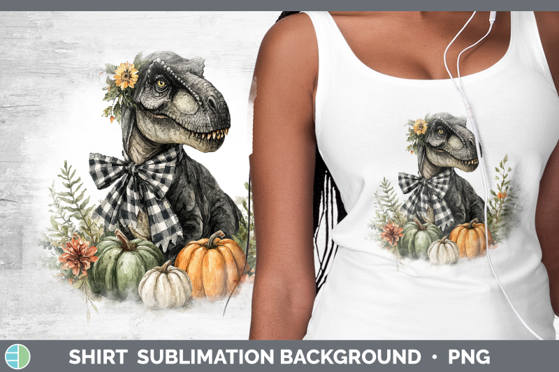 dinosaur-shirt-animals-autumn-pumpkin-sublimation-background