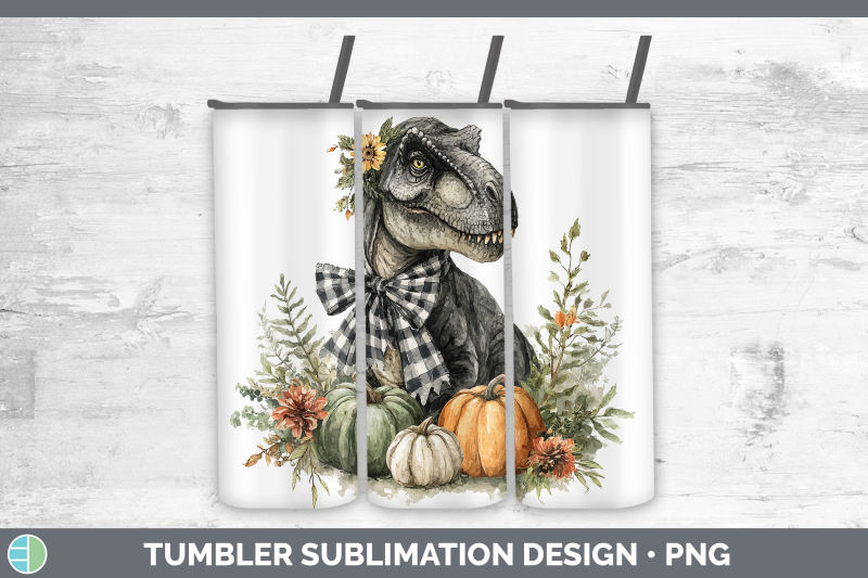 dinosaur-tumbler-animals-autumn-pumpkin-sublimation-20-oz-sk
