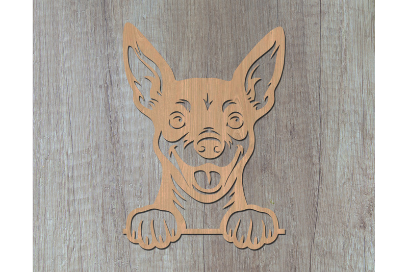 peeking-miniature-pinscher-laser-svg-dog-laser-cut-design-pet-lover