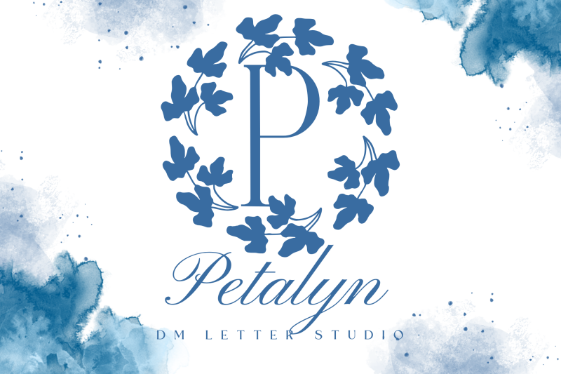 petalyn-monogram