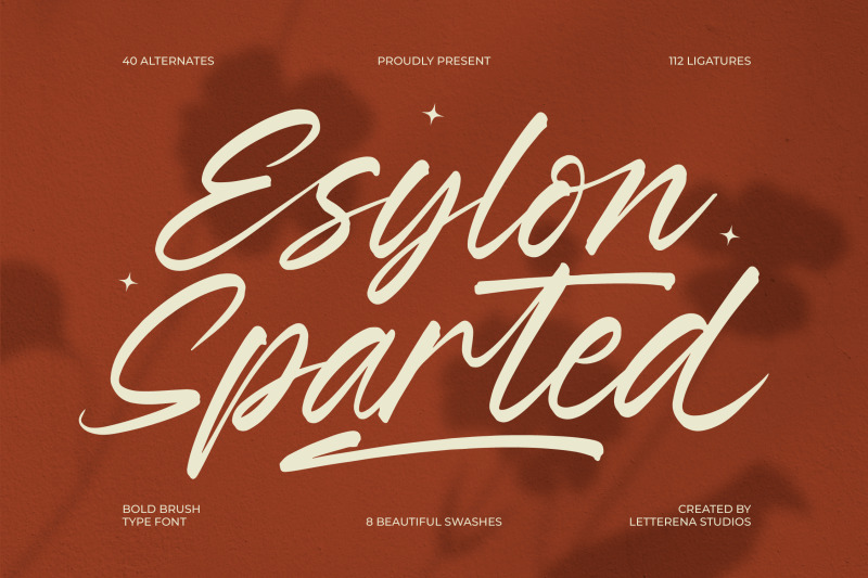 esylon-sparted-bold-brush-type-font