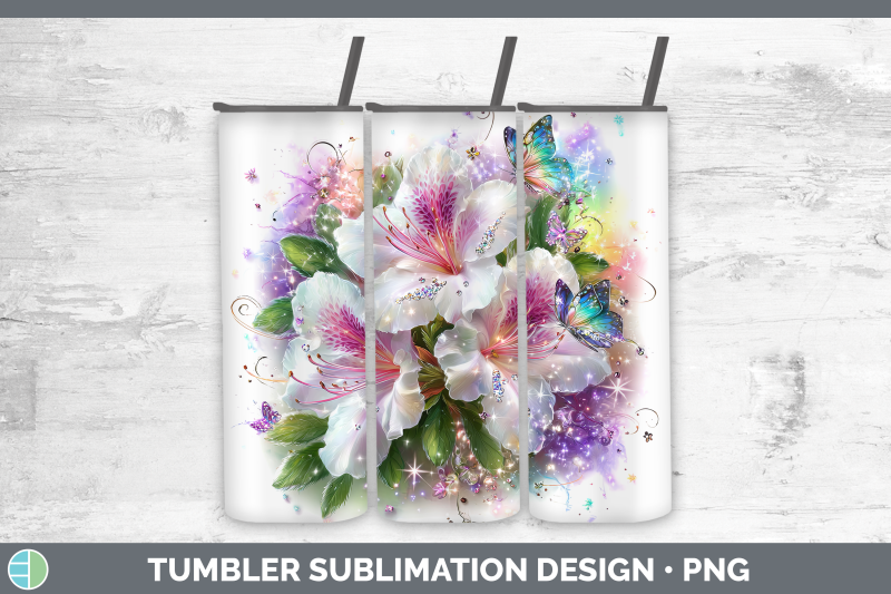 azalea-tumbler-flowers-01-rainbow-summer-sublimation-20-oz-s