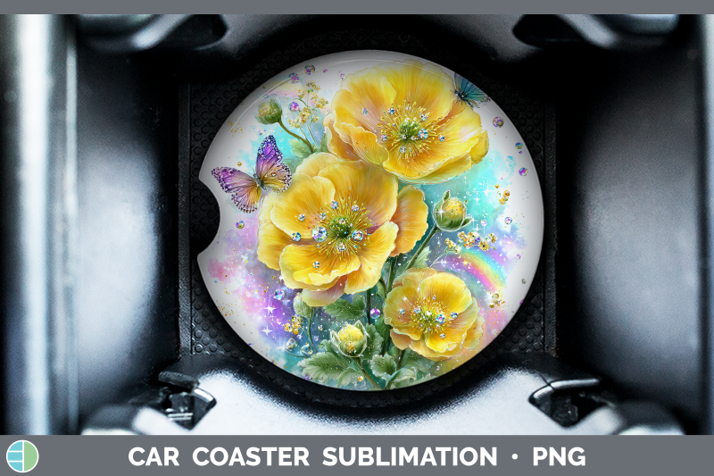 buttercup-car-coaster-flowers-01-rainbow-summer-sublimation