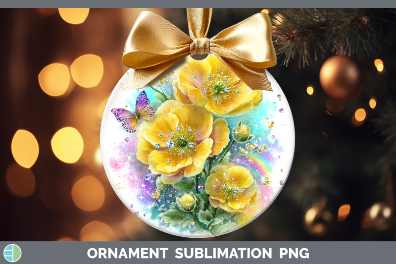 buttercup-ornament-flowers-01-rainbow-summer-sublimation-bau