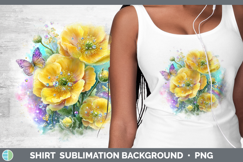 buttercup-shirt-flowers-01-rainbow-summer-sublimation-backgr