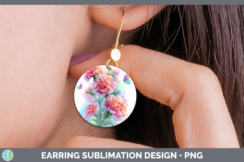carnation-round-earrings-flowers-01-rainbow-summer-sublimati