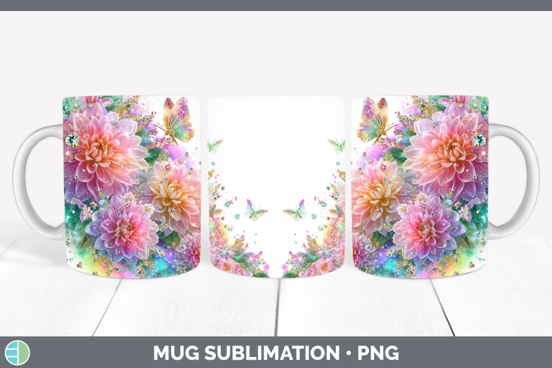 chrysanthemum-mug-wrap-flowers-01-rainbow-summer-sublimation