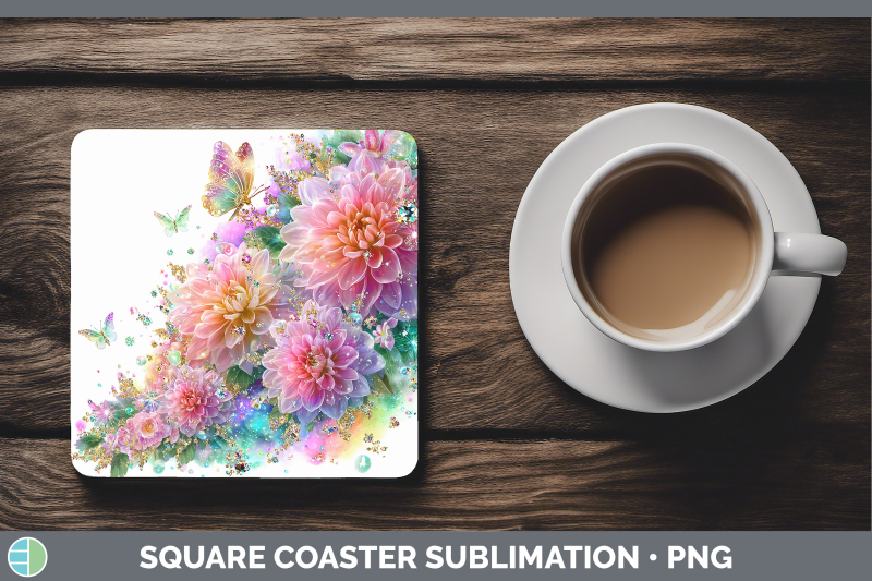 chrysanthemum-square-coaster-flowers-01-rainbow-summer-subli