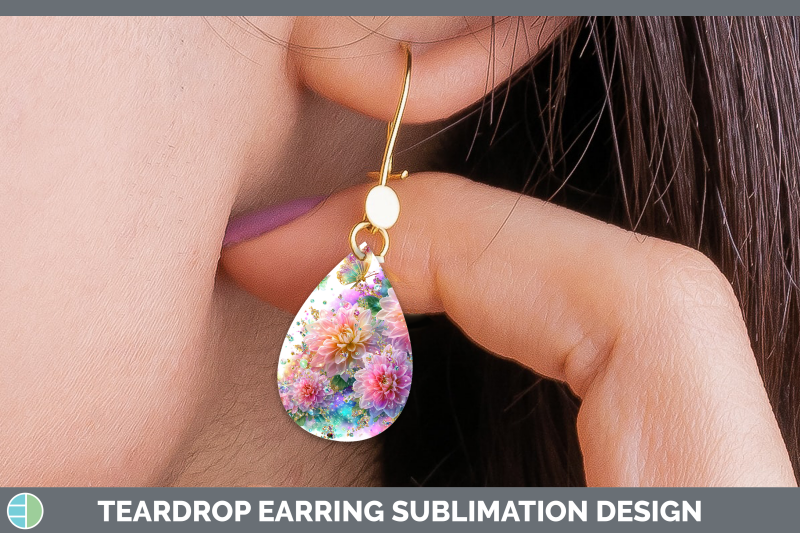chrysanthemum-teardrop-earrings-flowers-01-rainbow-summer-su