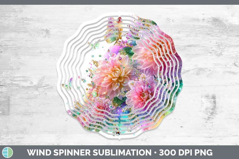 chrysanthemum-wind-spinner-flowers-01-rainbow-summer-sublima
