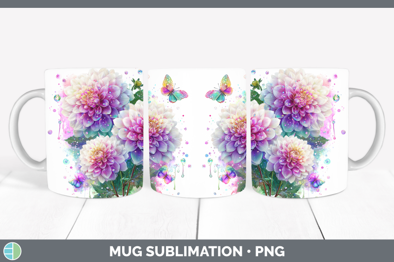 dahlia-mug-wrap-flowers-01-rainbow-summer-sublimation-coffee
