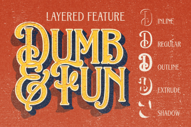 mundors-layered-font