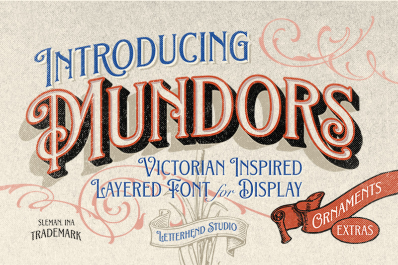 mundors-layered-font