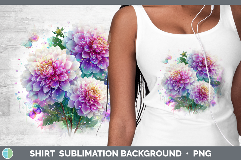 dahlia-shirt-flowers-01-rainbow-summer-sublimation-backgroun