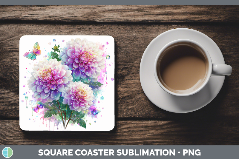 dahlia-square-coaster-flowers-01-rainbow-summer-sublimation