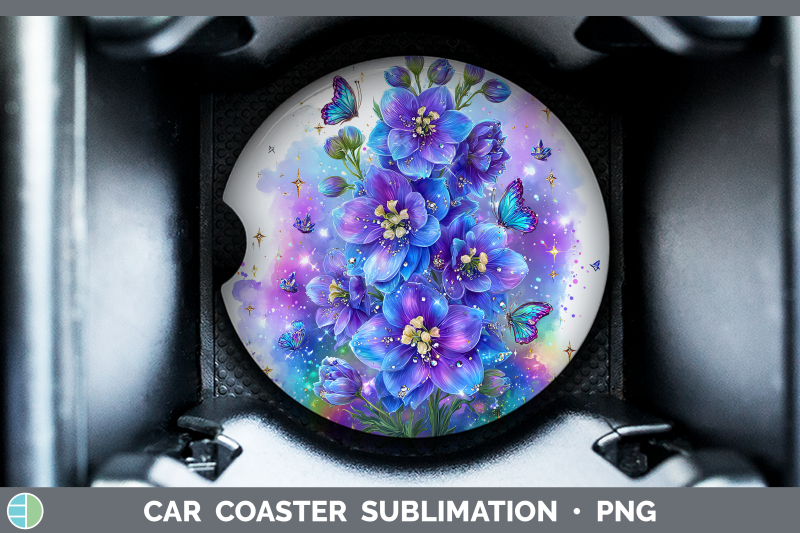 delphinium-car-coaster-flowers-01-rainbow-summer-sublimation