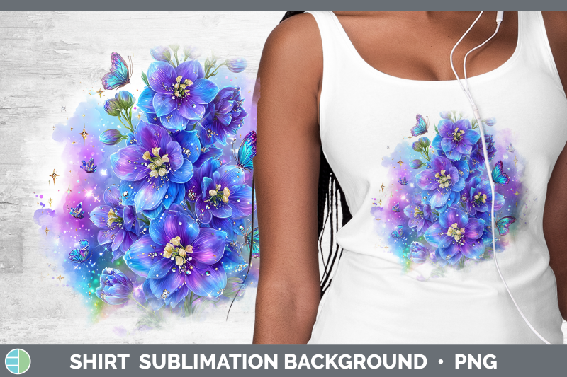 delphinium-shirt-flowers-01-rainbow-summer-sublimation-backg