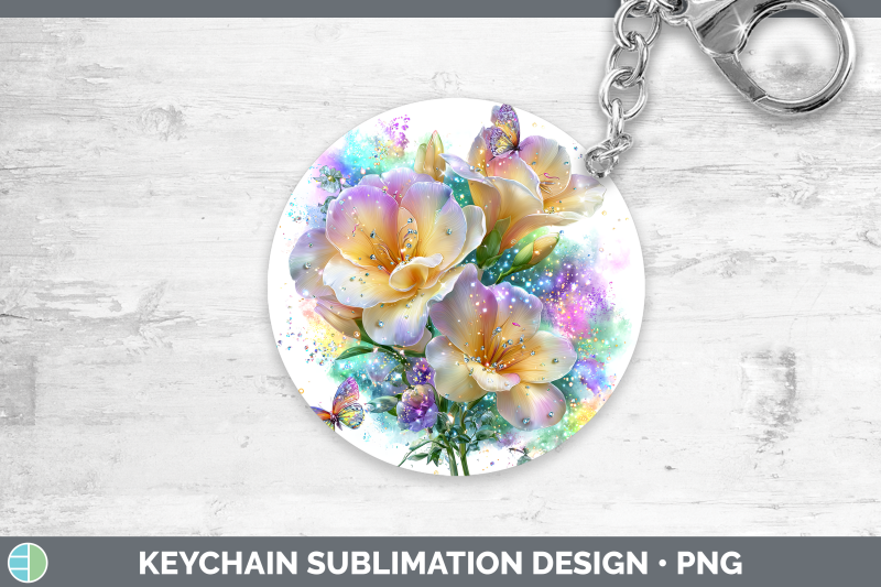 freesia-keychain-flowers-01-rainbow-summer-sublimation-keyri
