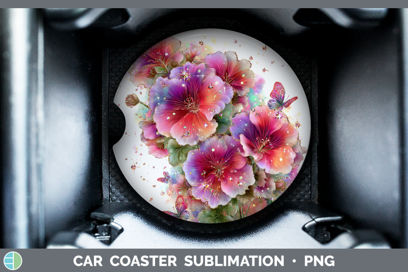 geranium-car-coaster-flowers-01-rainbow-summer-sublimation-d