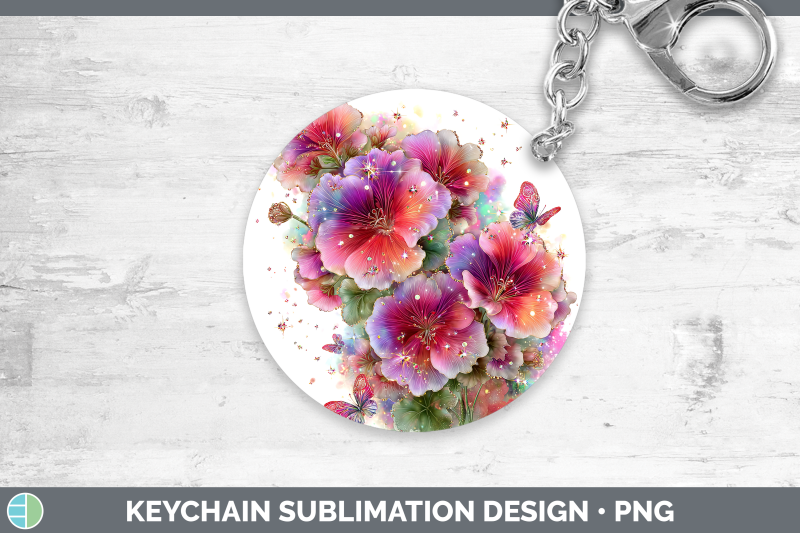 geranium-keychain-flowers-01-rainbow-summer-sublimation-keyr
