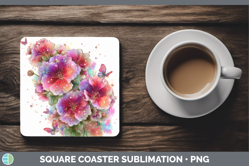geranium-square-coaster-flowers-01-rainbow-summer-sublimatio