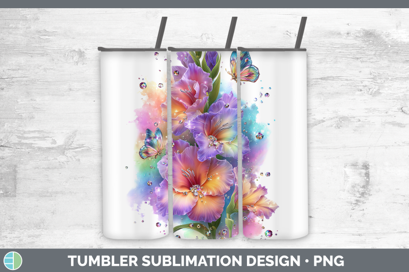 gladiolus-tumbler-flowers-01-rainbow-summer-sublimation-20-o