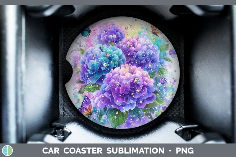 hydrangea-car-coaster-flowers-01-rainbow-summer-sublimation
