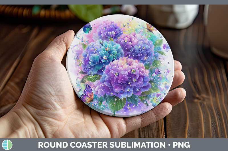 hydrangea-round-coaster-flowers-01-rainbow-summer-sublimatio